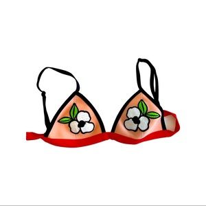 Triangl swimsuit top💜